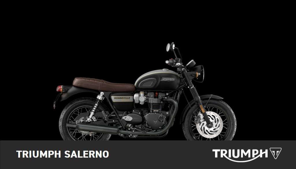 TRIUMPH Bonneville 1200 T120 Black Gold Line Abs