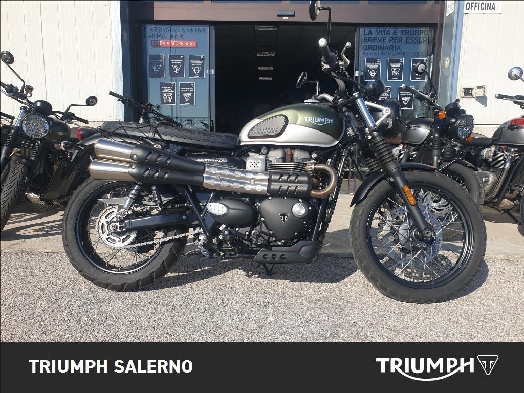 TRIUMPH Street Scrambler 900 