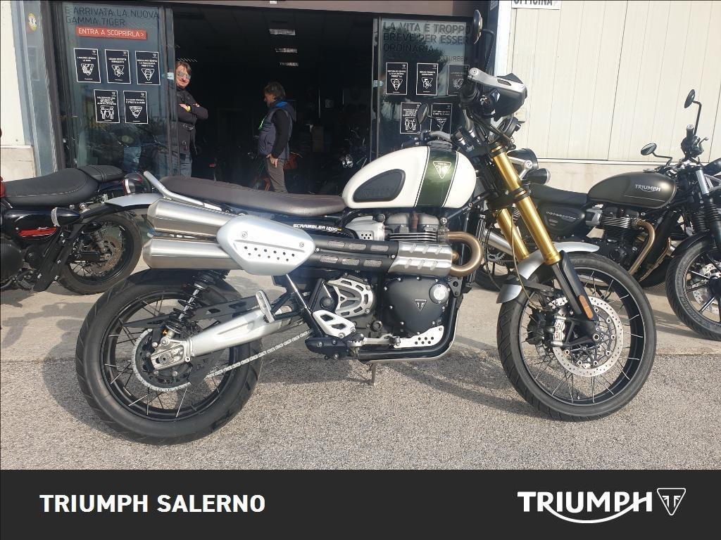 TRIUMPH Scrambler 1200 XE Abs