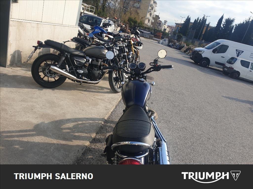 TRIUMPH Scrambler 865 Matt Tone