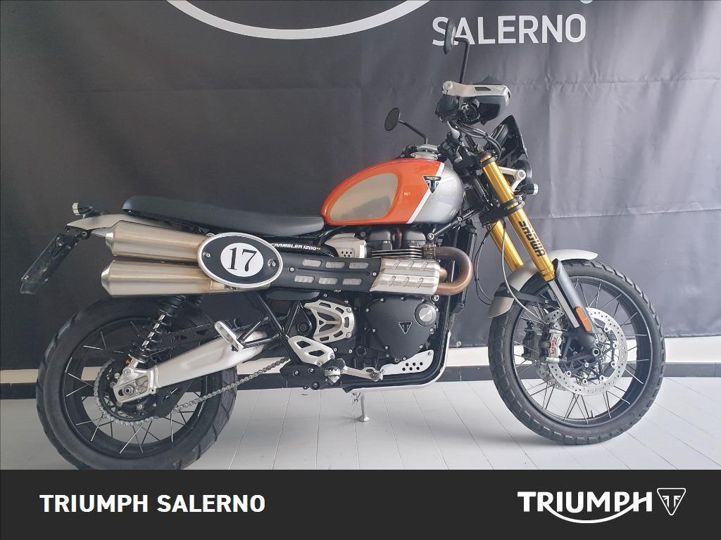 TRIUMPH Scrambler 1200 XE Gold Line Abs