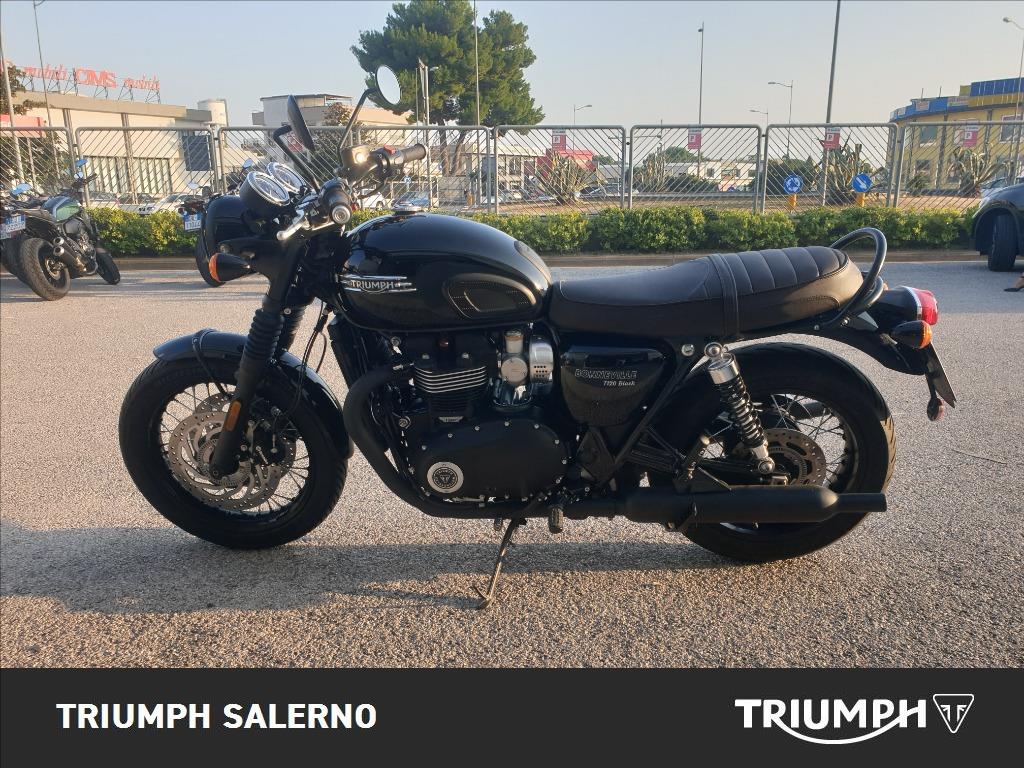 TRIUMPH Bonneville 1200 T120 Black Abs