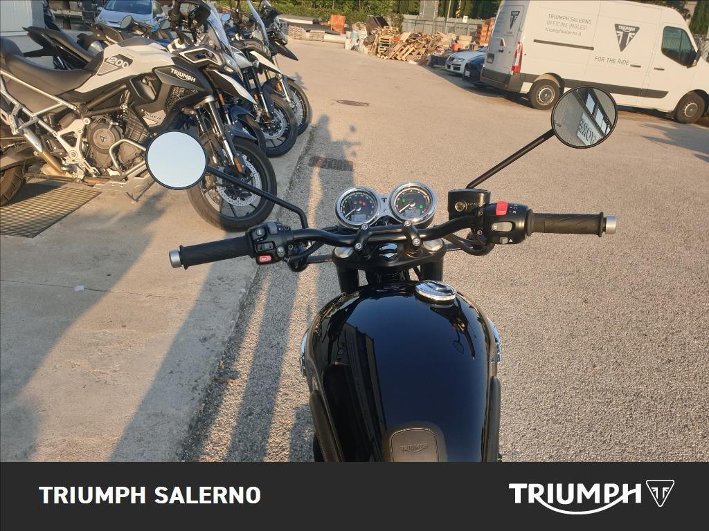 TRIUMPH Bonneville 1200 T120 Black Abs