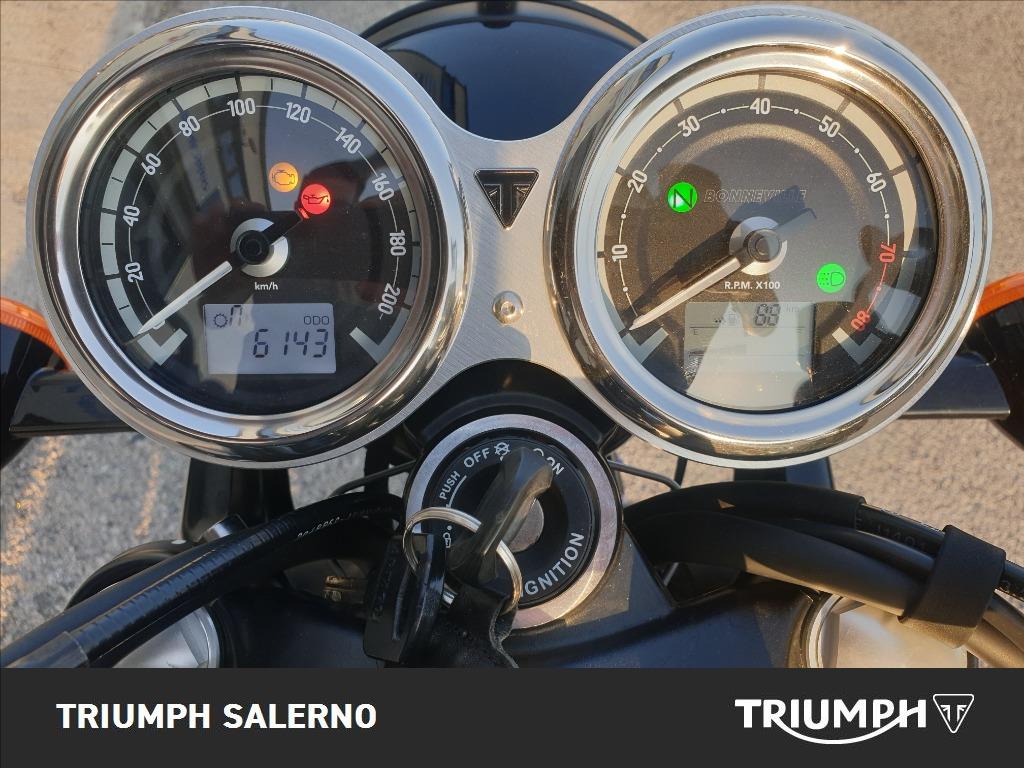 TRIUMPH Bonneville 1200 T120 Black Abs