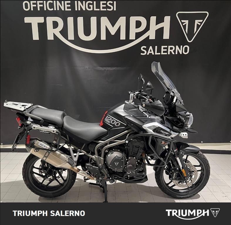 Triumph tiger 1200 black hotsell