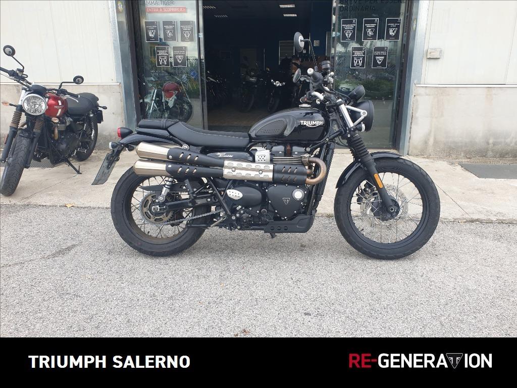 TRIUMPH Street Scrambler 900 dep.A2