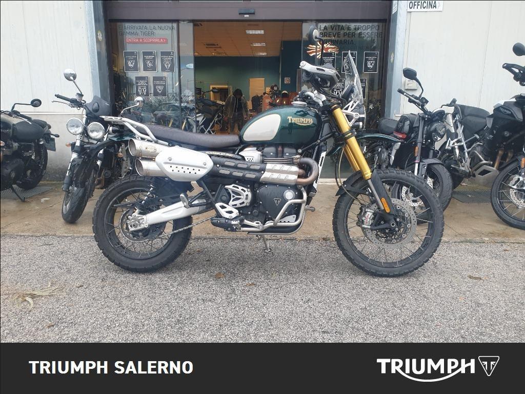 TRIUMPH Scrambler 1200 Steve Mcqueen Abs