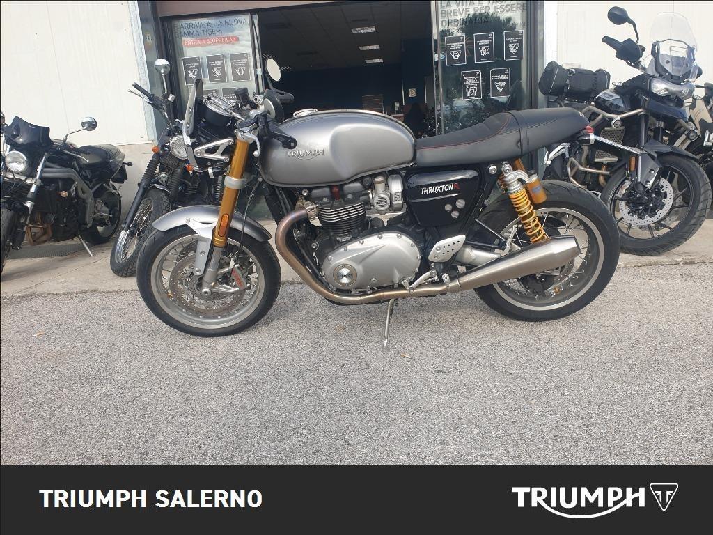 Moto Usate Triumph Thruxton 1200 Triumph Salerno Concessionario Ufficiale Triumph Salerno