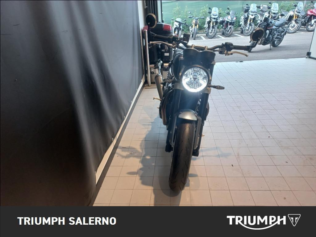 TRIUMPH Speed Twin 1200 Stealth Edition Abs
