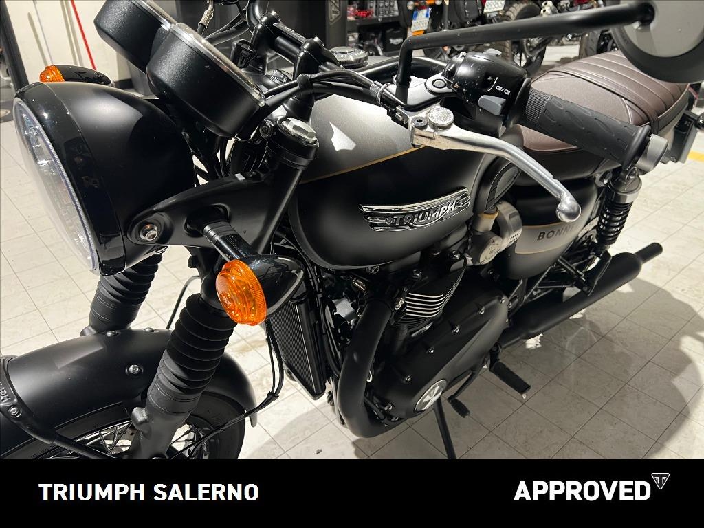 TRIUMPH Bonneville 1200 T120 Gold Line Abs