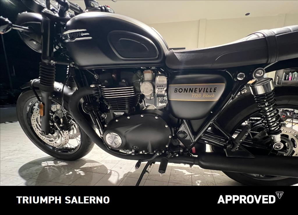 TRIUMPH Bonneville 1200 T120 Gold Line Abs