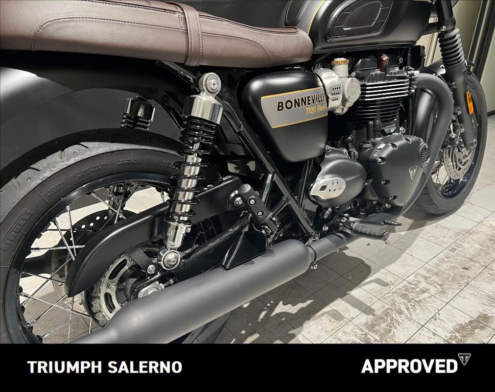 TRIUMPH Bonneville 1200 T120 Gold Line Abs
