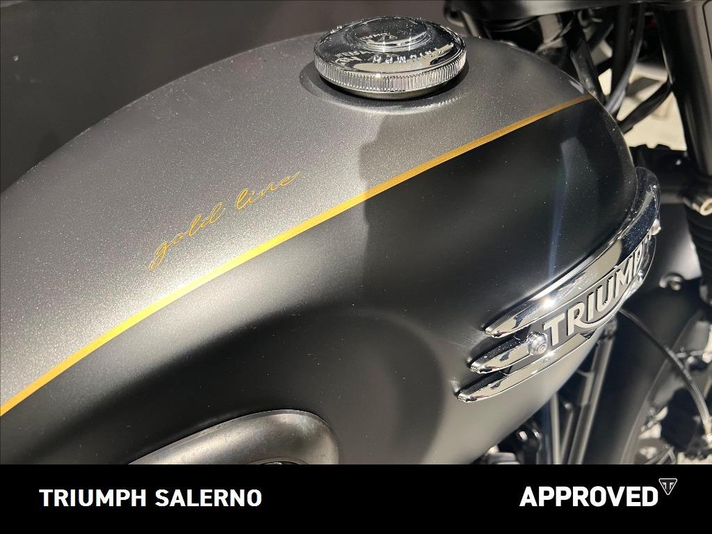 TRIUMPH Bonneville 1200 T120 Gold Line Abs