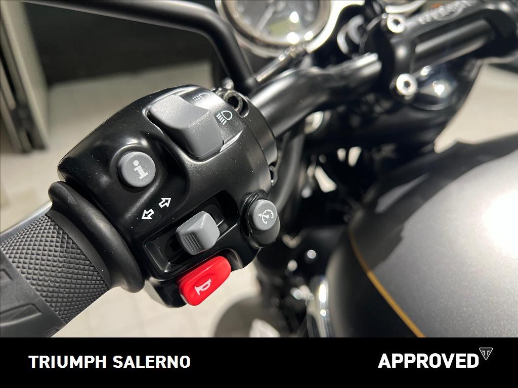 TRIUMPH Bonneville 1200 T120 Gold Line Abs