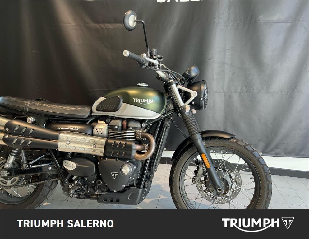 TRIUMPH Street Scrambler 900 