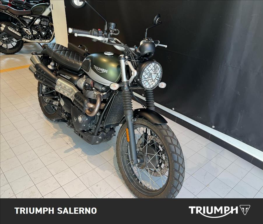 TRIUMPH Street Scrambler 900 