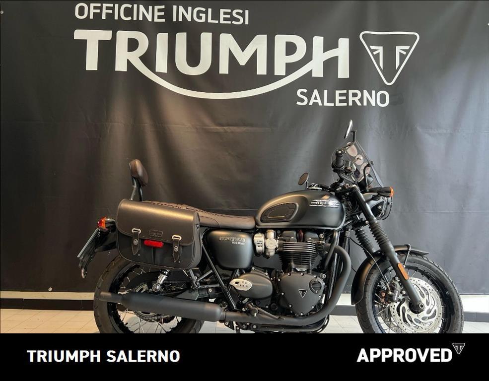 TRIUMPH Bonneville 1200 T120 Black Stealth Edition Abs E5