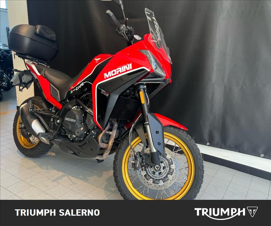 MOTO MORINI X Cape 650 Gold Wheels Edition Abs