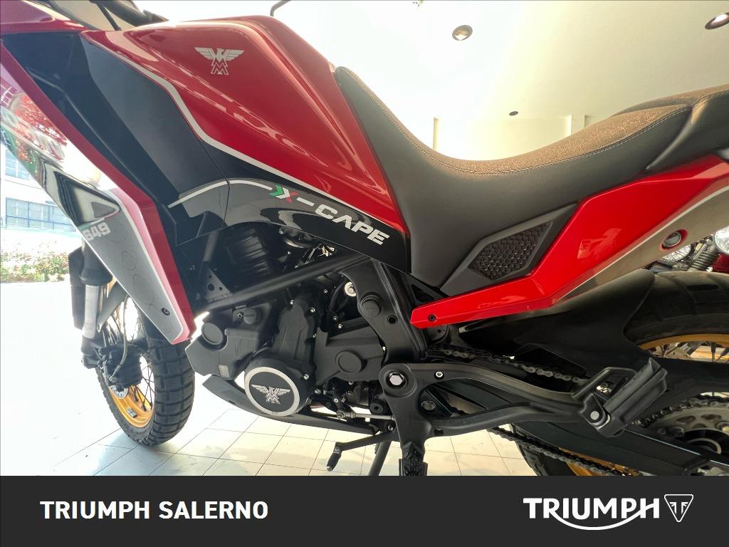 MOTO MORINI X Cape 650 Gold Wheels Edition Abs