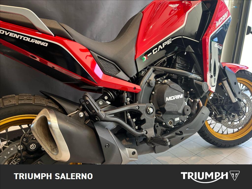 MOTO MORINI X Cape 650 Gold Wheels Edition Abs