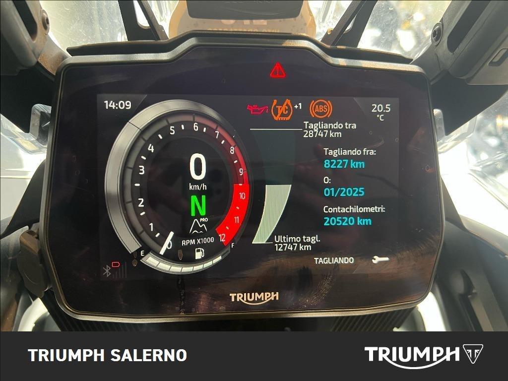TRIUMPH Tiger 1200 Rally Pro Abs