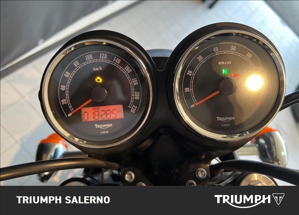 TRIUMPH Bonneville 865 T100 Steve McQueen