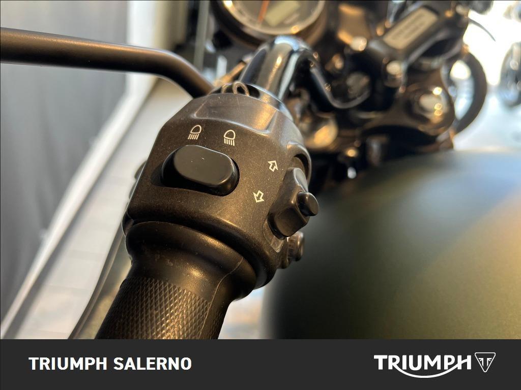 TRIUMPH Bonneville 865 T100 Steve McQueen