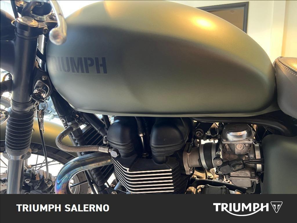 TRIUMPH Bonneville 865 T100 Steve McQueen
