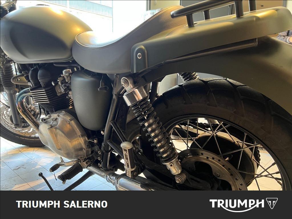 TRIUMPH Bonneville 865 T100 Steve McQueen