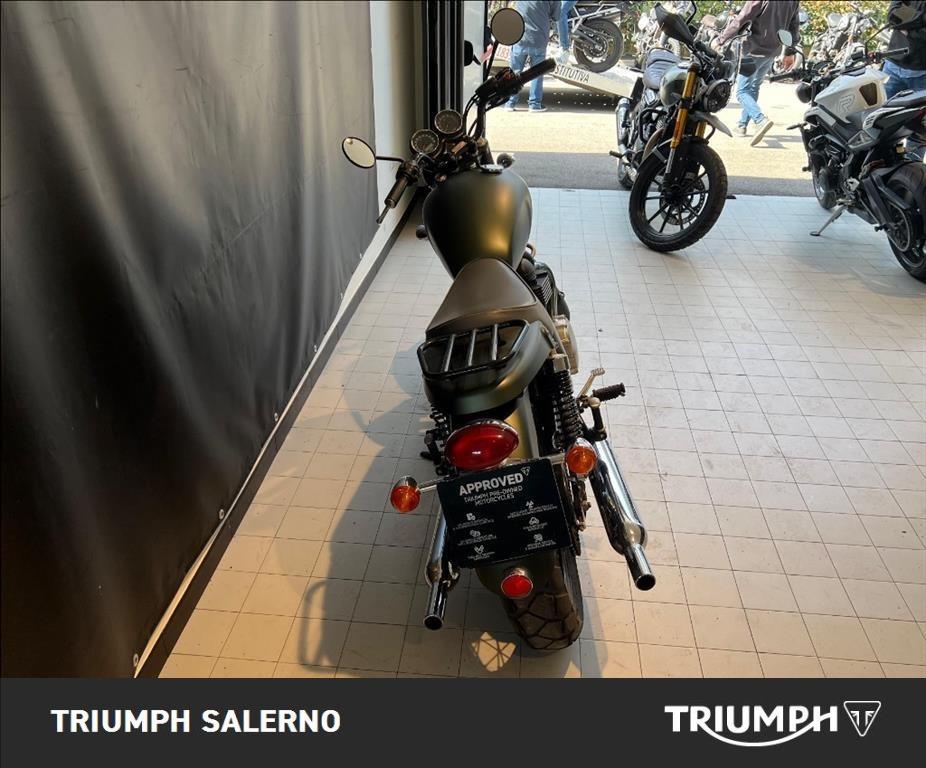 TRIUMPH Bonneville 865 T100 Steve McQueen