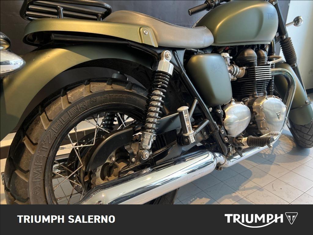 TRIUMPH Bonneville 865 T100 Steve McQueen