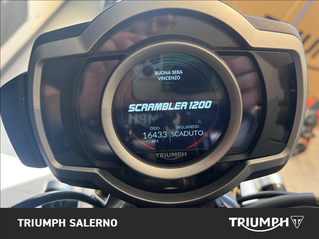 TRIUMPH Scrambler 1200 XE Abs