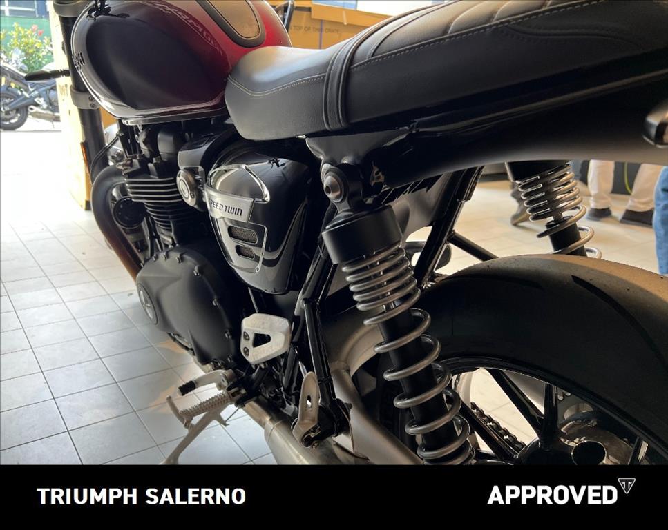 TRIUMPH Speed Twin 1200 Stealth Edition Abs
