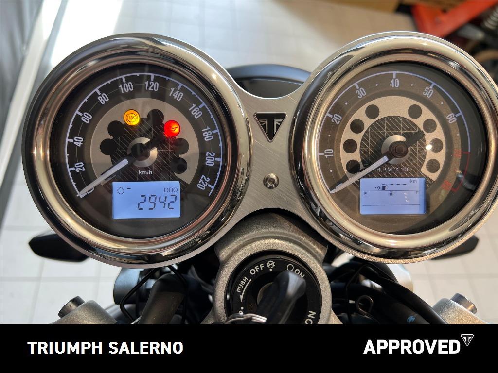 TRIUMPH Speed Twin 1200 Stealth Edition Abs