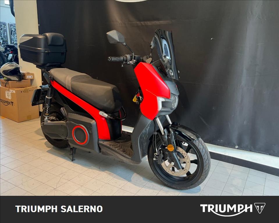 SEAT MO eScooter 125 Rosso