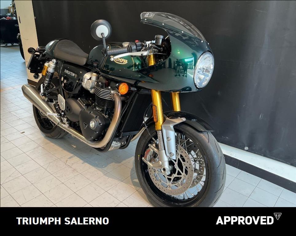 TRIUMPH Thruxton 1200 RS Final Edition