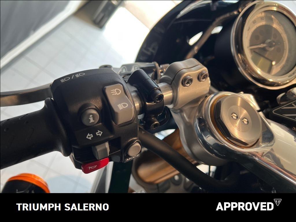 TRIUMPH Thruxton 1200 RS Final Edition