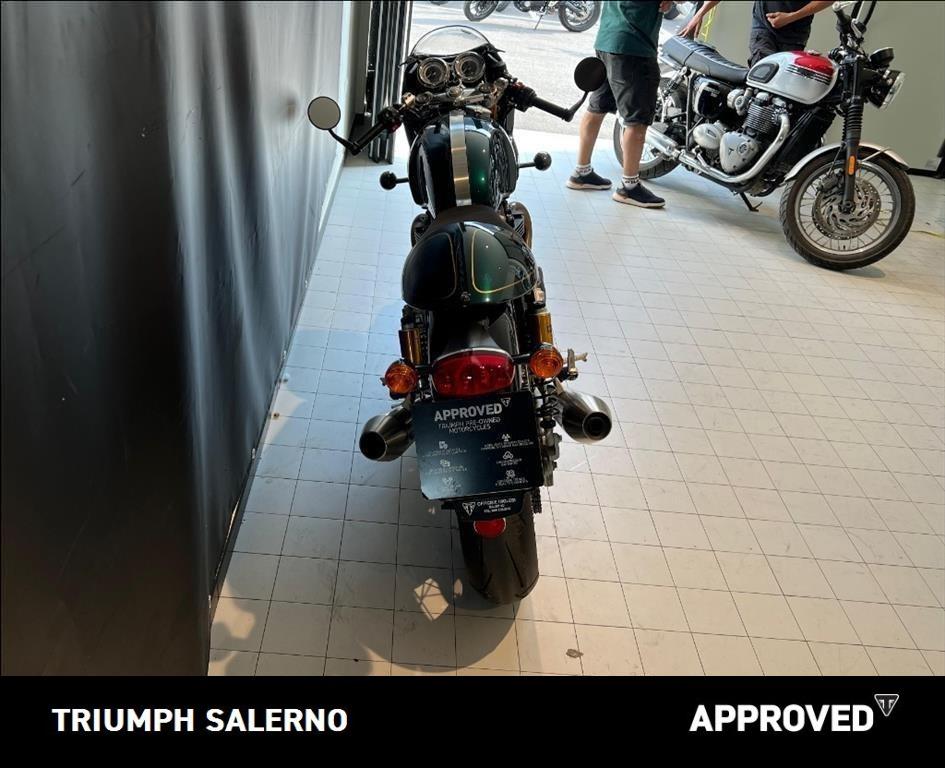 TRIUMPH Thruxton 1200 RS Final Edition