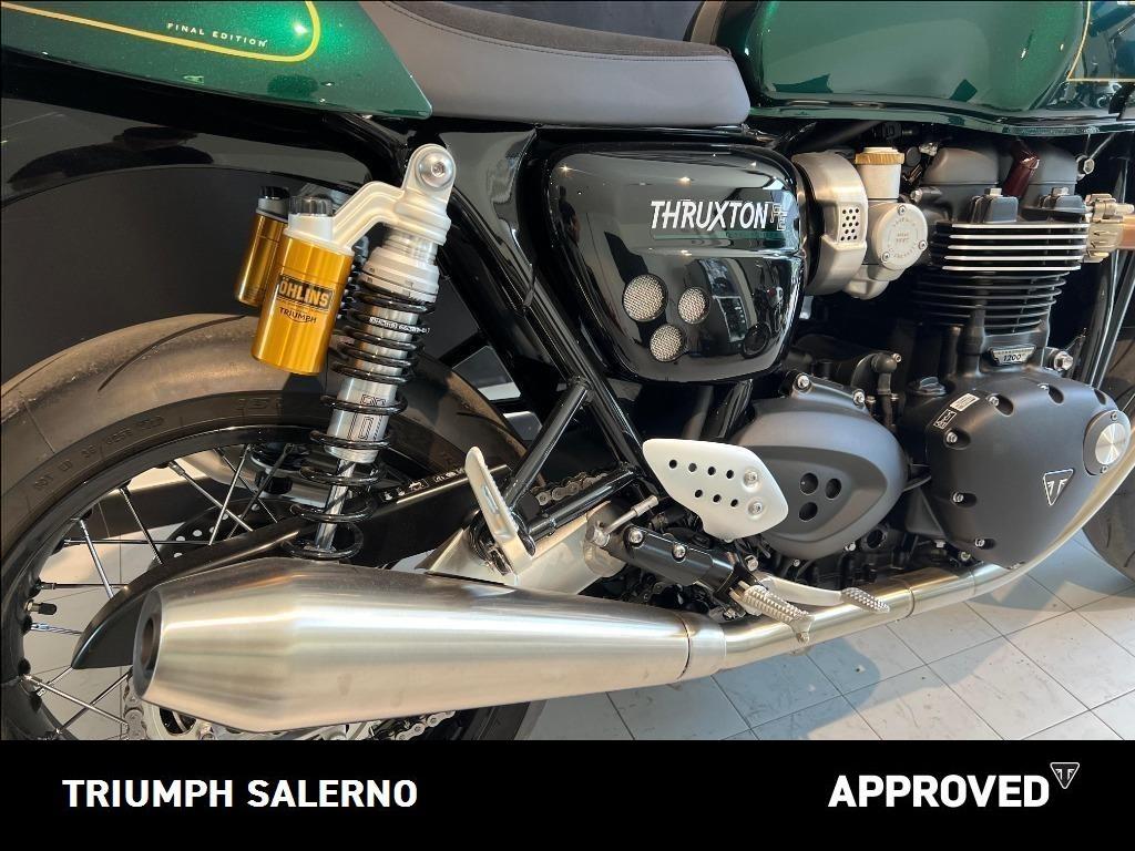 TRIUMPH Thruxton 1200 RS Final Edition