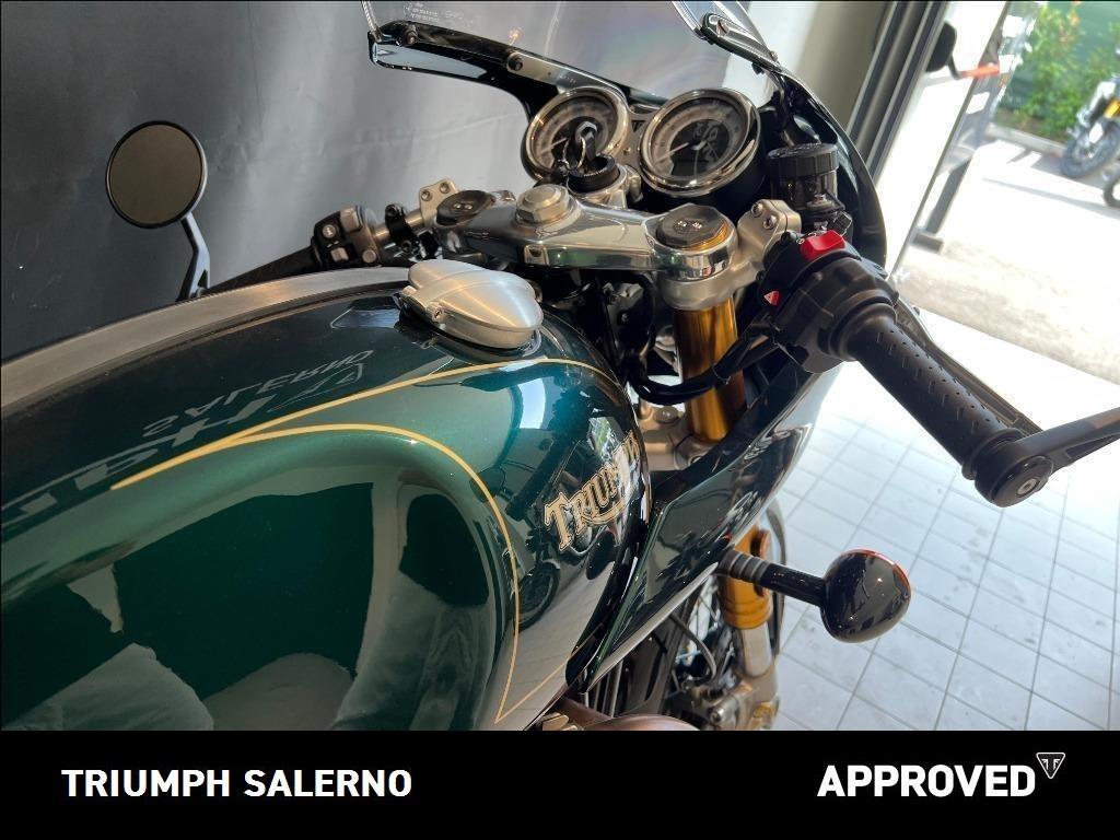 TRIUMPH Thruxton 1200 RS Final Edition
