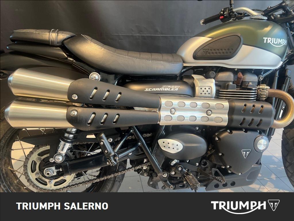 TRIUMPH Street Scrambler 900 