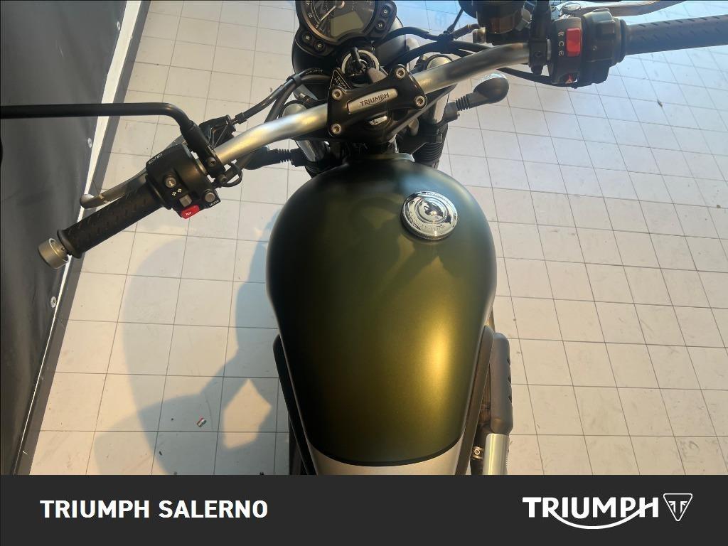 TRIUMPH Street Scrambler 900 