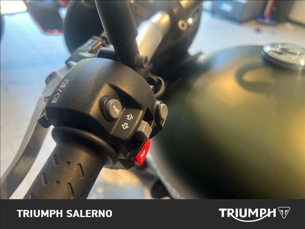 TRIUMPH Street Scrambler 900 