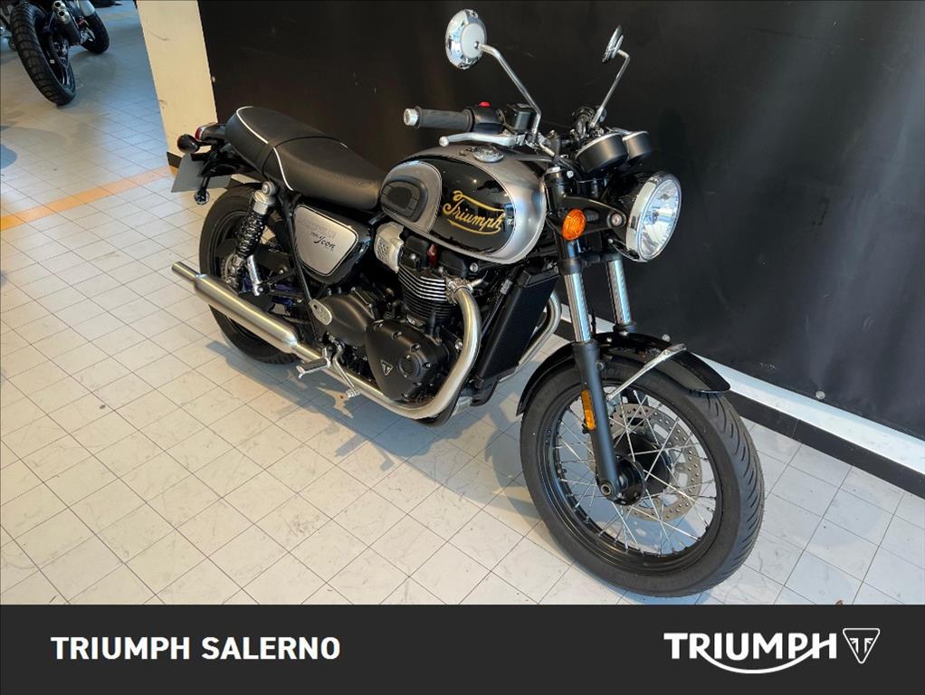 TRIUMPH Bonneville 900 T100 Icon Edition E5+