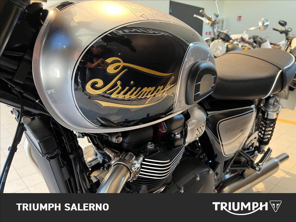 TRIUMPH Bonneville 900 T100 Icon Edition E5+
