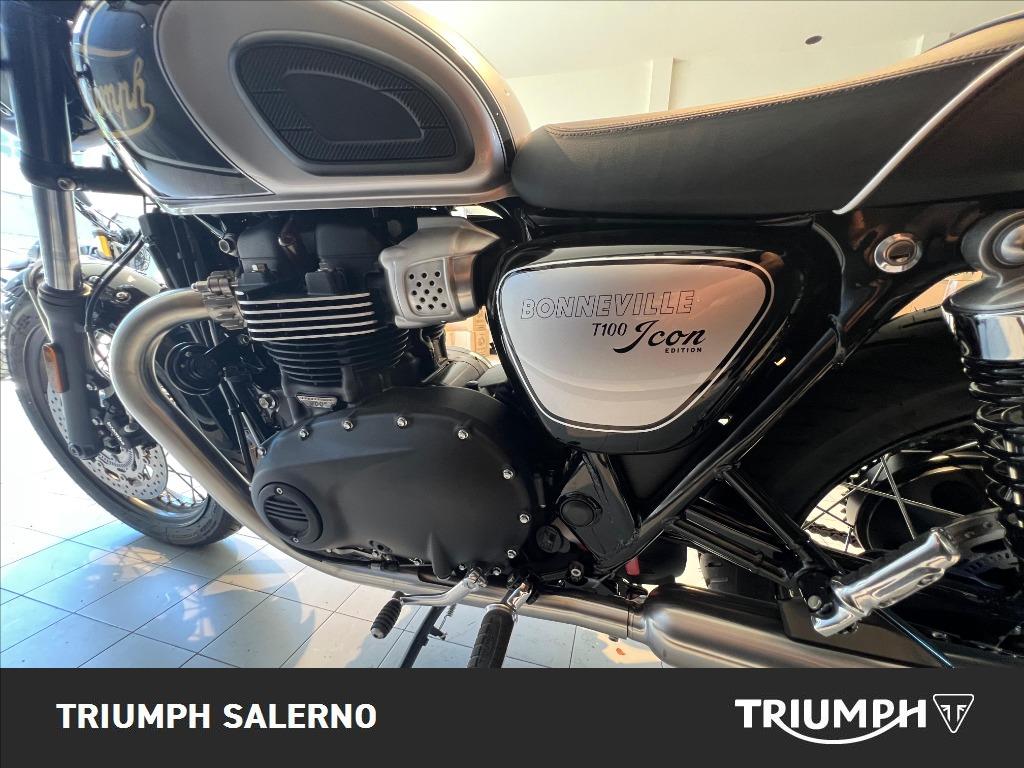 TRIUMPH Bonneville 900 T100 Icon Edition E5+