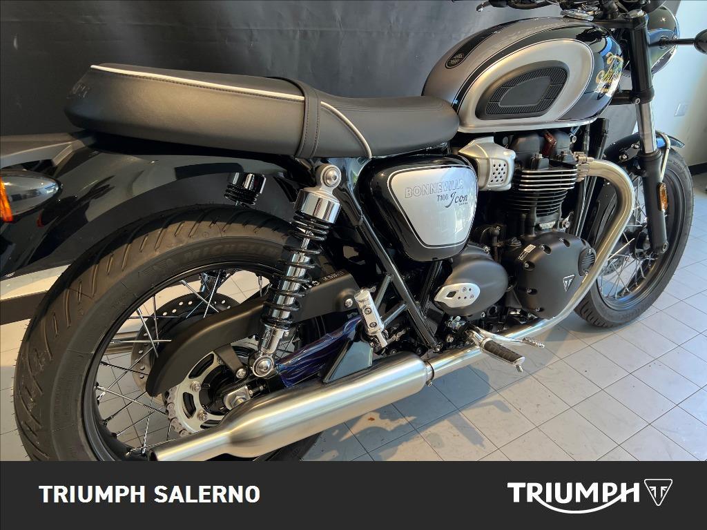 TRIUMPH Bonneville 900 T100 Icon Edition E5+