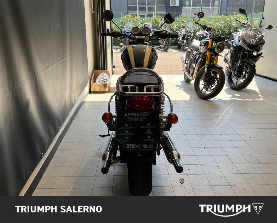 TRIUMPH Bonneville 865 T100 