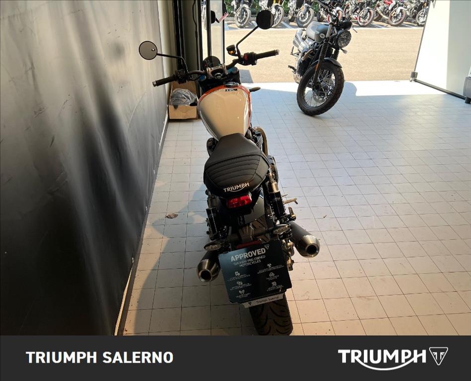 TRIUMPH Speed Twin 900 Abs