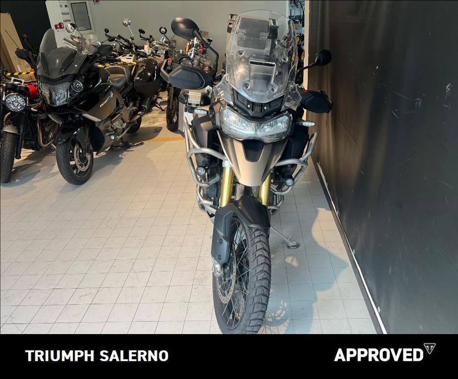 TRIUMPH Tiger 1200 Rally Pro Abs